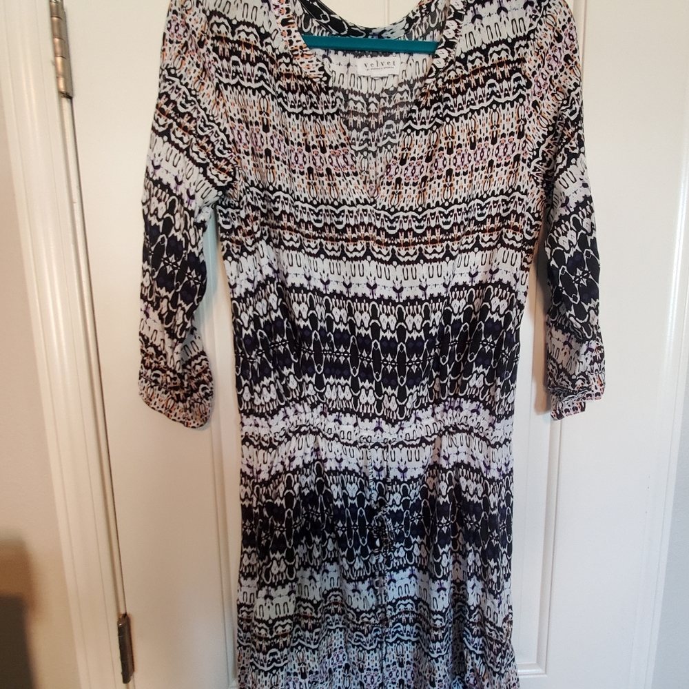Velvet by Graham & Spencer Shirt Dress